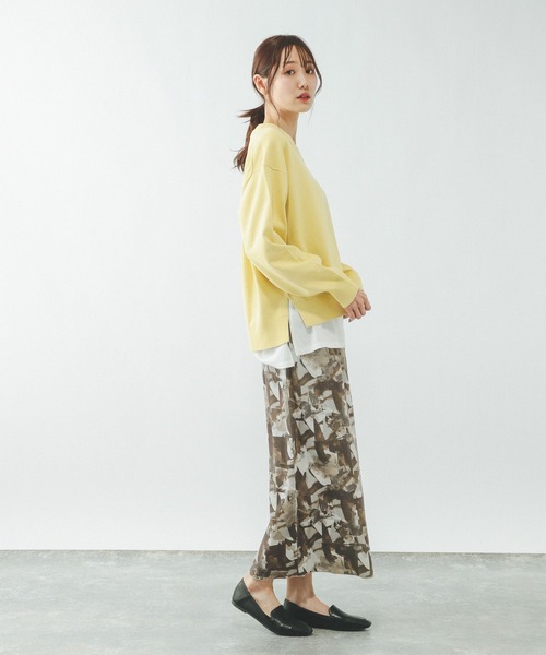 GLOBAL WORK(グローバルワーク)の「ヘビロッTEE裾アソートタンク/636766(タンクトップ・レディース・その他1/その他2・SHORT/REGULAR)」の4枚目の写真