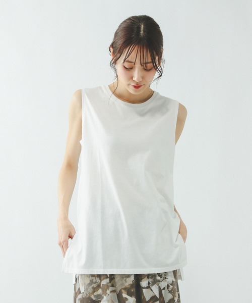 GLOBAL WORK(グローバルワーク)の「ヘビロッTEE裾アソートタンク/636766(タンクトップ・レディース・その他1/その他2・SHORT/REGULAR)」の5枚目の写真