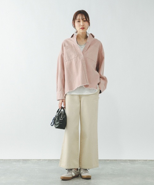 GLOBAL WORK(グローバルワーク)の「ヘビロッTEE裾アソートタンク/636766(タンクトップ・レディース・その他1/その他2・SHORT/REGULAR)」の12枚目の写真