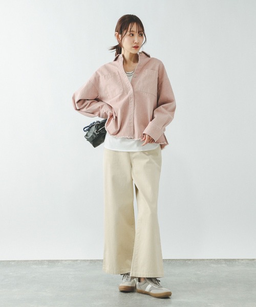 GLOBAL WORK(グローバルワーク)の「ヘビロッTEE裾アソートタンク/636766(タンクトップ・レディース・その他1/その他2・SHORT/REGULAR)」の13枚目の写真