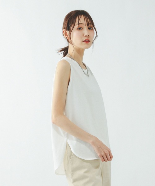 GLOBAL WORK(グローバルワーク)の「ヘビロッTEE裾アソートタンク/636766(タンクトップ・レディース・その他1/その他2・SHORT/REGULAR)」の15枚目の写真