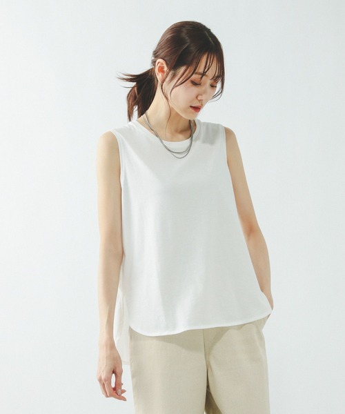 GLOBAL WORK(グローバルワーク)の「ヘビロッTEE裾アソートタンク/636766(タンクトップ・レディース・その他1/その他2・SHORT/REGULAR)」の16枚目の写真