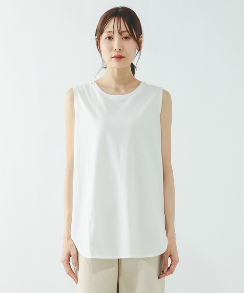 GLOBAL WORK(グローバルワーク)の「ヘビロッTEE裾アソートタンク/636766(タンクトップ・レディース・その他1/その他2・SHORT/REGULAR)」の17枚目の写真