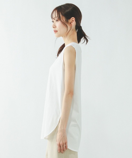 GLOBAL WORK(グローバルワーク)の「ヘビロッTEE裾アソートタンク/636766(タンクトップ・レディース・その他1/その他2・SHORT/REGULAR)」の18枚目の写真