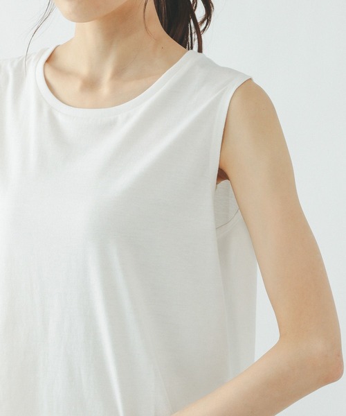 GLOBAL WORK(グローバルワーク)の「ヘビロッTEE裾アソートタンク/636766(タンクトップ・レディース・その他1/その他2・SHORT/REGULAR)」の9枚目の写真