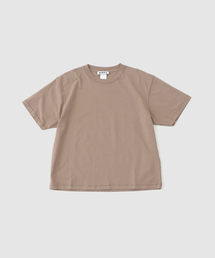HOPE / ホープ BOXY TEE FADED LIGHT BROWN JERSEY