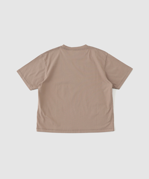 HOPE（ホープ）の「HOPE / ホープ BOXY TEE FADED LIGHT BROWN JERSEY（Tシャツ/カットソー・メンズ・ブラウン・46/44）」の2枚目の写真