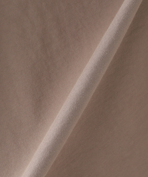 HOPE（ホープ）の「HOPE / ホープ BOXY TEE FADED LIGHT BROWN JERSEY（Tシャツ/カットソー・メンズ・ブラウン・46/44）」の3枚目の写真