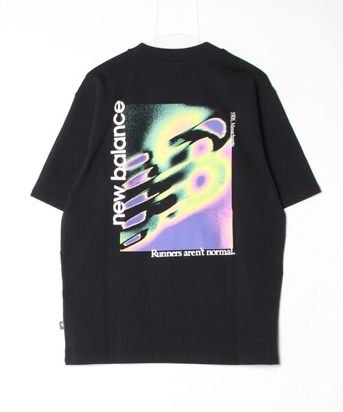 NEW BALANCE（ニューバランス）の「トライロゴヒートマップTシャツ（Tシャツ/カットソー・メンズ・ホワイト/ライトパープル/ブラック・XX-LARGE/X-LARGE/MEDIUM/SMALL/LARGE）」の10枚目の写真