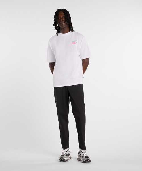NEW BALANCE（ニューバランス）の「トライロゴヒートマップTシャツ（Tシャツ/カットソー・メンズ・ホワイト/ライトパープル/ブラック・XX-LARGE/X-LARGE/MEDIUM/SMALL/LARGE）」の22枚目の写真