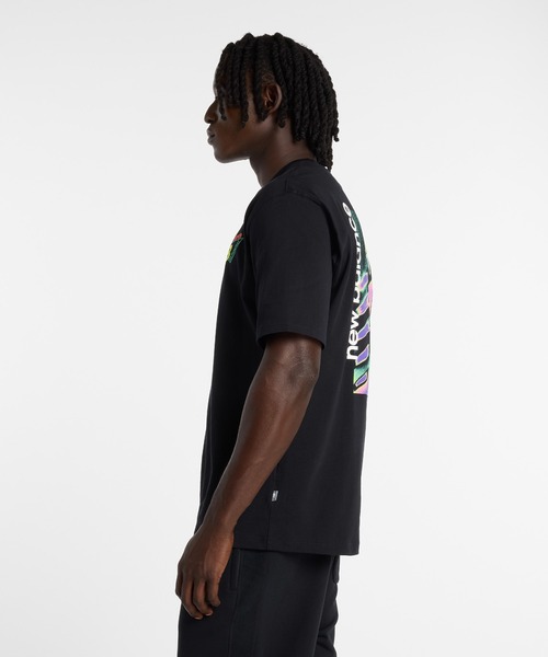 NEW BALANCE（ニューバランス）の「トライロゴヒートマップTシャツ（Tシャツ/カットソー・メンズ・ホワイト/ライトパープル/ブラック・XX-LARGE/X-LARGE/MEDIUM/SMALL/LARGE）」の20枚目の写真
