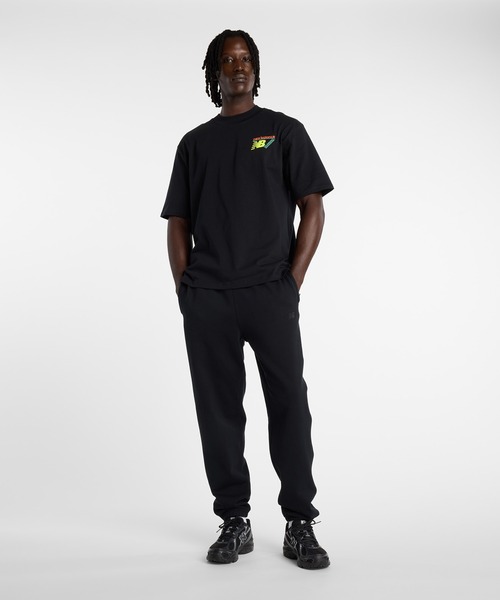 NEW BALANCE（ニューバランス）の「トライロゴヒートマップTシャツ（Tシャツ/カットソー・メンズ・ホワイト/ライトパープル/ブラック・XX-LARGE/X-LARGE/MEDIUM/SMALL/LARGE）」の16枚目の写真