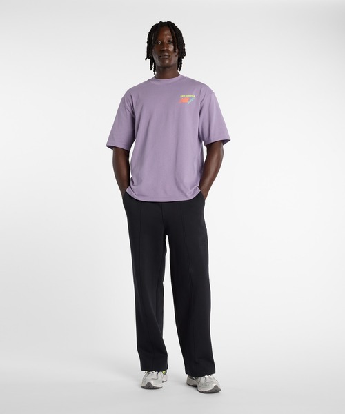 NEW BALANCE（ニューバランス）の「トライロゴヒートマップTシャツ（Tシャツ/カットソー・メンズ・ホワイト/ライトパープル/ブラック・XX-LARGE/X-LARGE/MEDIUM/SMALL/LARGE）」の12枚目の写真