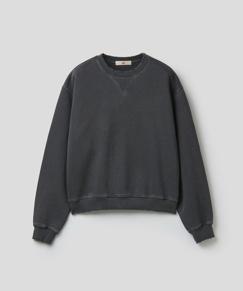 MMIC(エムエムアイシー)の「CRUISER SWEATSHIRT (CHARCOAL)(スウェット・メンズ・その他・MEDIUM/LARGE/X-LARGE)」の1枚目の写真