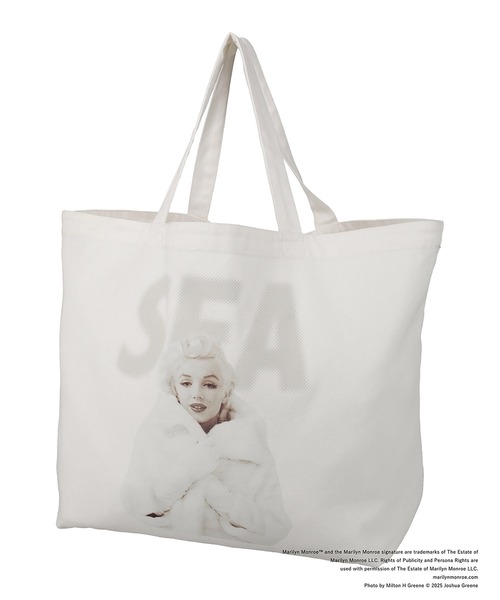 WIND AND SEA（ウィンダンシー）の「MARILYN MONROE x WDS TOTE BAG