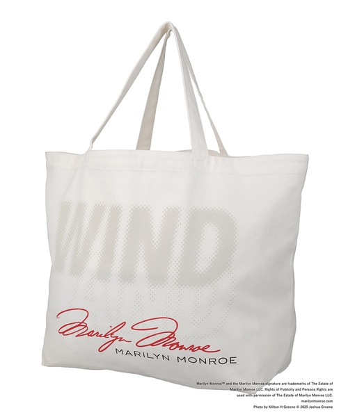 WIND AND SEA（ウィンダンシー）の「MARILYN MONROE x WDS TOTE BAG
