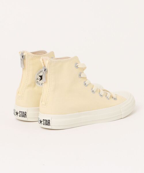 CONVERSE（コンバース）の「converse コンバース ALL STAR BACKZIP HI レディーススニーカー ハイカット(オールスターバックジップHI)（スニーカー・レディース・ブラック/アイボリー/ダークブルー・22.5cm/23.0cm/23.5cm/24.0cm/24.5cm/25.0cm）」の4枚目の写真