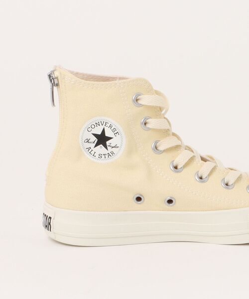 CONVERSE（コンバース）の「converse コンバース ALL STAR BACKZIP HI レディーススニーカー ハイカット(オールスターバックジップHI)（スニーカー・レディース・ブラック/アイボリー/ダークブルー・22.5cm/23.0cm/23.5cm/24.0cm/24.5cm/25.0cm）」の6枚目の写真