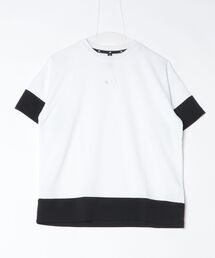 アディダス adidas MUSTHAVES ルーズフィット カラーブロック 半袖 ティーシャツ