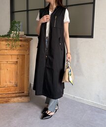 MA-1ロングジレ