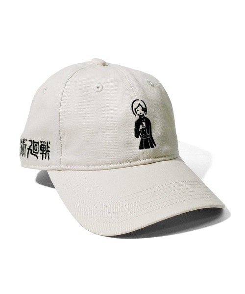 Lafayette(ラファイエット)の「H.B.M RELUX 呪術廻戦 釘崎野薔薇 キャップ【くぎさき のばら AI-LCP12】(キャップ・メンズ・アイボリー・ONE SIZE)」の3枚目の写真