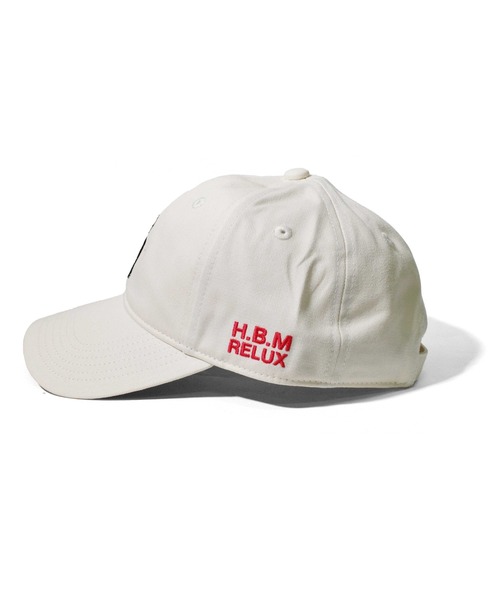 Lafayette(ラファイエット)の「H.B.M RELUX 呪術廻戦 釘崎野薔薇 キャップ【くぎさき のばら AI-LCP12】(キャップ・メンズ・アイボリー・ONE SIZE)」の4枚目の写真