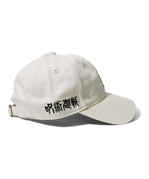 Lafayette(ラファイエット)の「H.B.M RELUX 呪術廻戦 釘崎野薔薇 キャップ【くぎさき のばら AI-LCP12】(キャップ・メンズ・アイボリー・ONE SIZE)」の5枚目の写真