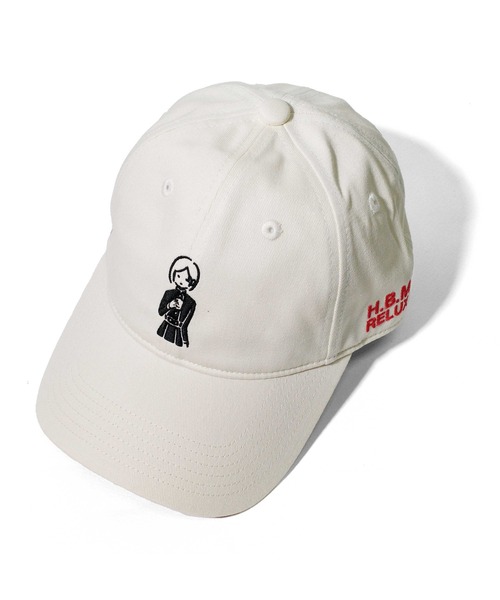 Lafayette(ラファイエット)の「H.B.M RELUX 呪術廻戦 釘崎野薔薇 キャップ【くぎさき のばら AI-LCP12】(キャップ・メンズ・アイボリー・ONE SIZE)」の6枚目の写真