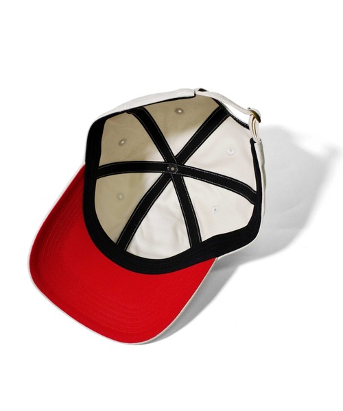 Lafayette(ラファイエット)の「H.B.M RELUX 呪術廻戦 釘崎野薔薇 キャップ【くぎさき のばら AI-LCP12】(キャップ・メンズ・アイボリー・ONE SIZE)」の7枚目の写真