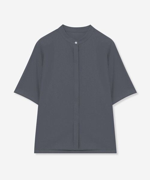 MACKINTOSH LONDON(マッキントッシュ ロンドン)の「トリコットストレッチブラウス(シャツ/ブラウス・レディース・ベージュ/ネイビー/オフホワイト/ブラック・38)」の4枚目の写真