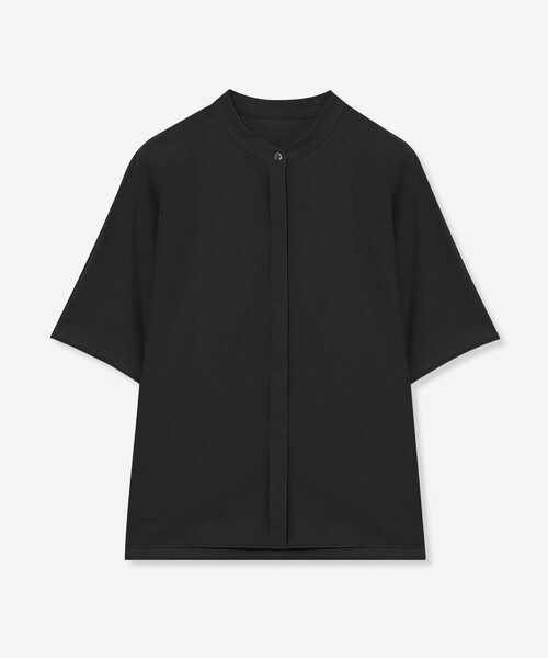 MACKINTOSH LONDON(マッキントッシュ ロンドン)の「トリコットストレッチブラウス(シャツ/ブラウス・レディース・ベージュ/ネイビー/オフホワイト/ブラック・38)」の2枚目の写真