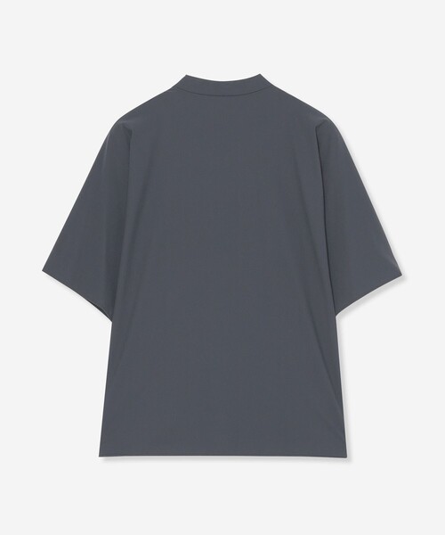 MACKINTOSH LONDON(マッキントッシュ ロンドン)の「トリコットストレッチブラウス(シャツ/ブラウス・レディース・ベージュ/ネイビー/オフホワイト/ブラック・38)」の5枚目の写真