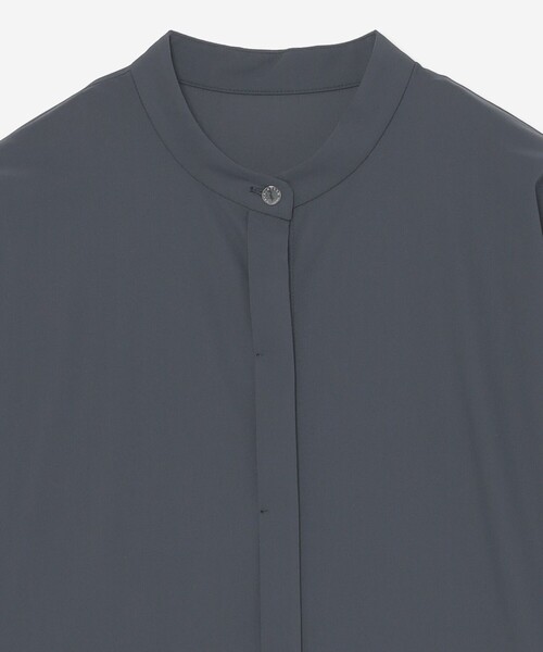 MACKINTOSH LONDON(マッキントッシュ ロンドン)の「トリコットストレッチブラウス(シャツ/ブラウス・レディース・ベージュ/ネイビー/オフホワイト/ブラック・38)」の6枚目の写真