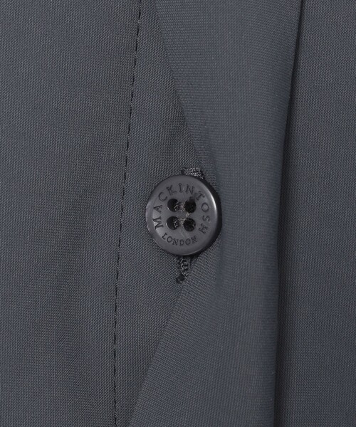 MACKINTOSH LONDON(マッキントッシュ ロンドン)の「トリコットストレッチブラウス(シャツ/ブラウス・レディース・ベージュ/ネイビー/オフホワイト/ブラック・38)」の9枚目の写真