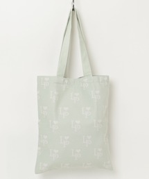 Mint Green Monogramme Tote
