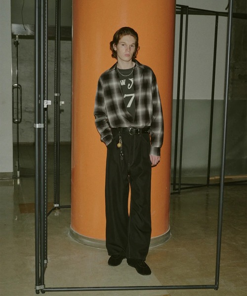 Jieda（ジエダ）の「777 TEE（Tシャツ/カットソー・メンズ・ブラック/ネイビー/ホワイト・1/2）」の8枚目の写真