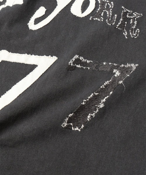 Jieda（ジエダ）の「777 TEE（Tシャツ/カットソー・メンズ・ブラック/ネイビー/ホワイト・1/2）」の5枚目の写真