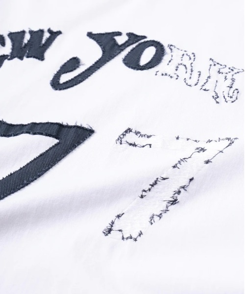 Jieda（ジエダ）の「777 TEE（Tシャツ/カットソー・メンズ・ブラック/ネイビー/ホワイト・1/2）」の18枚目の写真