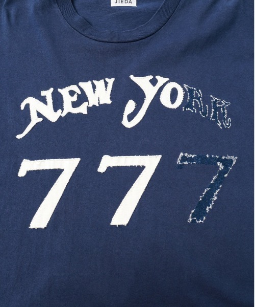 Jieda（ジエダ）の「777 TEE（Tシャツ/カットソー・メンズ・ブラック/ネイビー/ホワイト・1/2）」の13枚目の写真