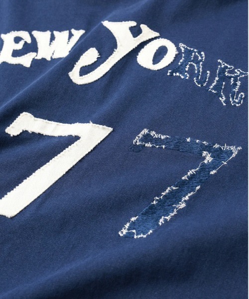 Jieda（ジエダ）の「777 TEE（Tシャツ/カットソー・メンズ・ブラック/ネイビー/ホワイト・1/2）」の12枚目の写真