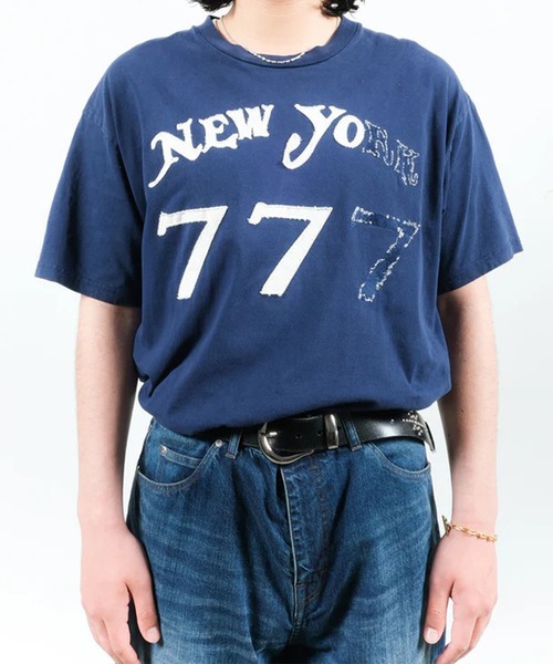 Jieda（ジエダ）の「777 TEE（Tシャツ/カットソー・メンズ・ブラック/ネイビー/ホワイト・1/2）」の16枚目の写真