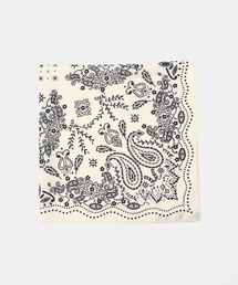 La TOTALITE | manipuri/マニプリ シルクスカーフ 65*65 バンダナ(ストール/ショール)