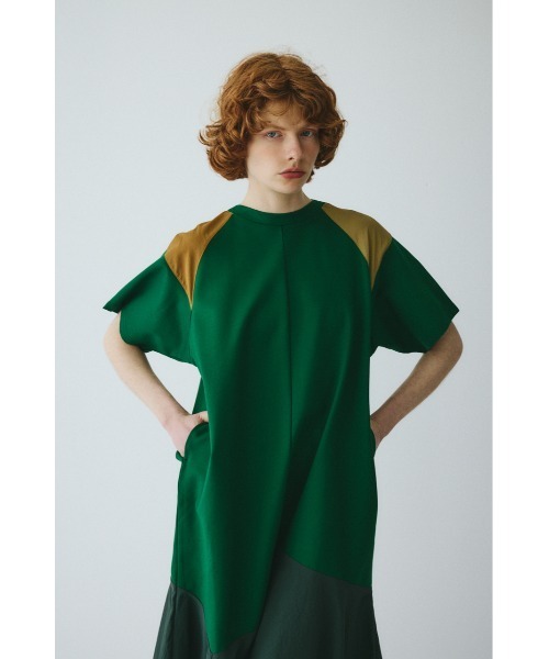 HeRIN.CYE（ヘリンドットサイ）の「Patch docking one piece パッチ