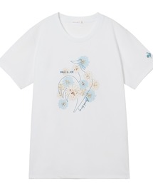 le coq sportif（ルコックスポルティフ）の「ルコックスポルティフ  ポールアンドジョーコラボ ヘランカ半袖Tシャツ（Tシャツ/カットソー）」