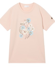 le coq sportif（ルコックスポルティフ）の「ルコックスポルティフ  ポールアンドジョーコラボ ヘランカ半袖Tシャツ（Tシャツ/カットソー）」