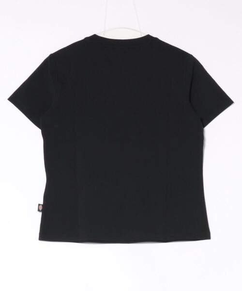 Dickies（ディッキーズ）の「Dickies/ディッキーズ グラフィックTシャツ 半袖/ブランドロゴTシャツ/ロゴT（Tシャツ/カットソー・レディース・レッド/ホワイト/ブラック・X-SMALL/MEDIUM/SMALL）」の9枚目の写真
