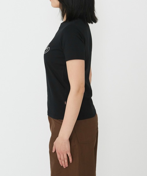 Dickies（ディッキーズ）の「Dickies/ディッキーズ グラフィックTシャツ 半袖/ブランドロゴTシャツ/ロゴT（Tシャツ/カットソー・レディース・レッド/ホワイト/ブラック・X-SMALL/MEDIUM/SMALL）」の13枚目の写真