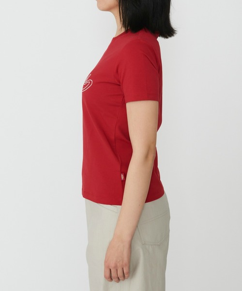 Dickies（ディッキーズ）の「Dickies/ディッキーズ グラフィックTシャツ 半袖/ブランドロゴTシャツ/ロゴT（Tシャツ/カットソー・レディース・レッド/ホワイト/ブラック・X-SMALL/MEDIUM/SMALL）」の21枚目の写真