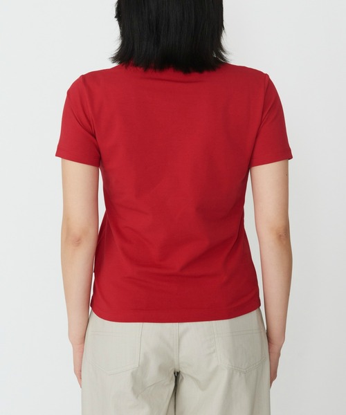 Dickies（ディッキーズ）の「Dickies/ディッキーズ グラフィックTシャツ 半袖/ブランドロゴTシャツ/ロゴT（Tシャツ/カットソー・レディース・レッド/ホワイト/ブラック・X-SMALL/MEDIUM/SMALL）」の22枚目の写真