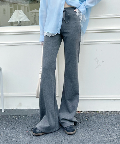Ada.(エイダ)の「ストレート シルエット カット パンツ(その他パンツ・レディース・グレー/ブラック/チャコール・S/M)」の18枚目の写真